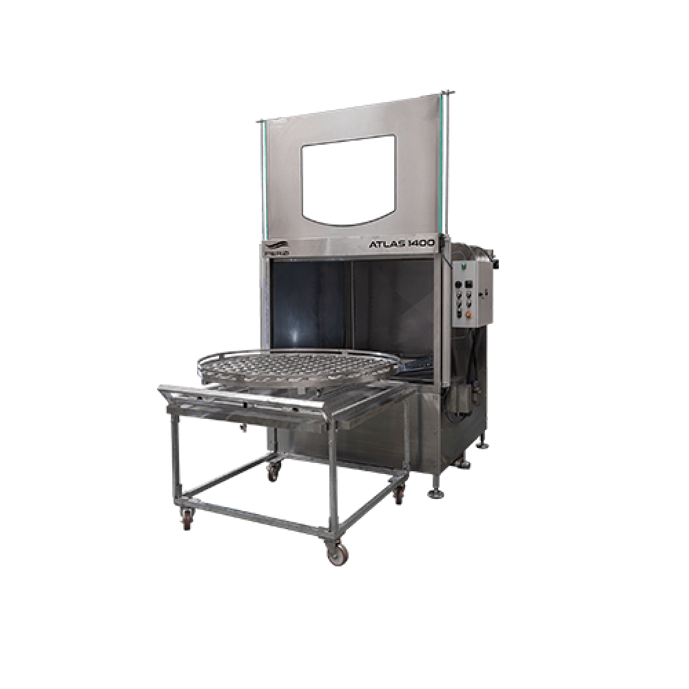 rotative parts washer ATLAS