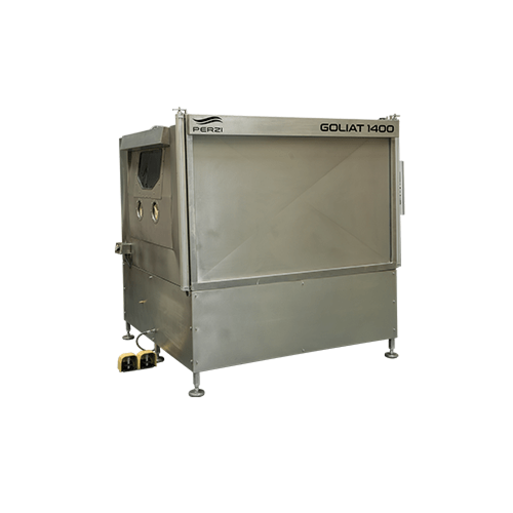 rotative parts washer GOLIAT