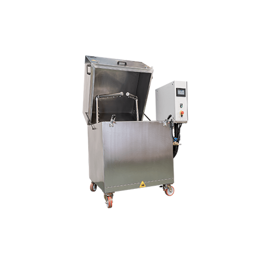 rotative parts washer TITAN